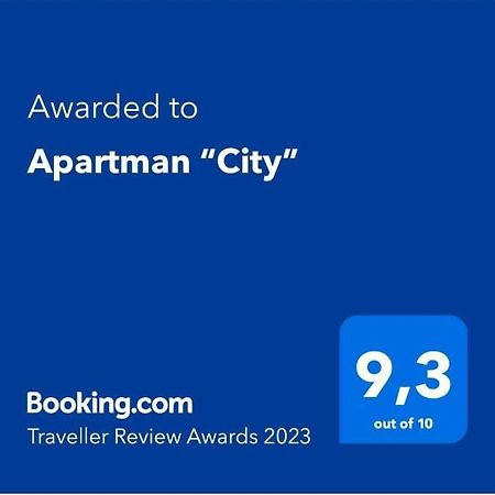 Apartman “City” Apartment บีฮัช ภายนอก รูปภาพ