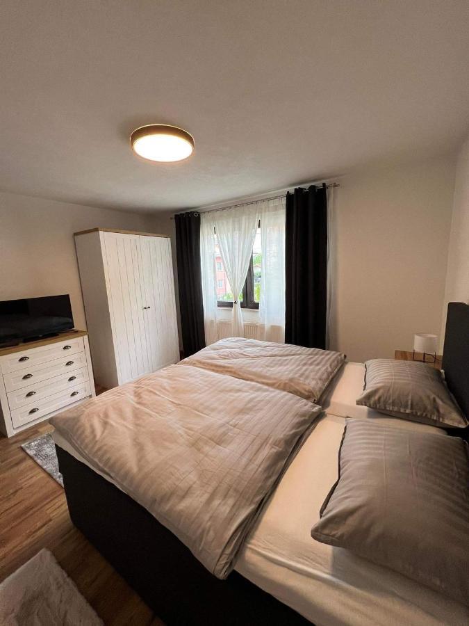 Apartman “City” Apartment บีฮัช ภายนอก รูปภาพ