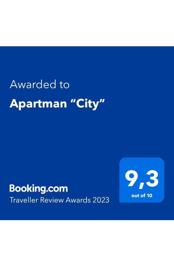 Apartman “City” Apartment บีฮัช ภายนอก รูปภาพ